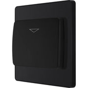BG Electrical Evolve Matt Black - Hotel key card switch
