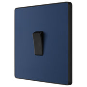 BG Electrical Evolve Matt Blue - Single, 2 way switch