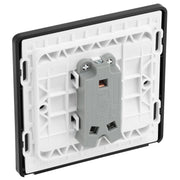 BG Electrical Evolve Matt Blue - Single, 2 way switch