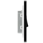BG Electrical Evolve Matt Blue - Single, 2 way switch
