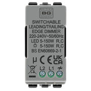 BG Electrical Grid - 2 way, Intelligent Dual Mode Dimmer