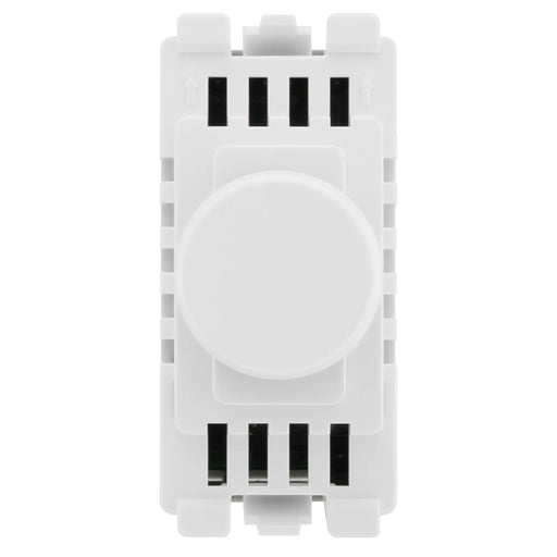 BG Electrical Grid - 2 way, Intelligent Dual Mode Dimmer (EVOLVE WHITE)