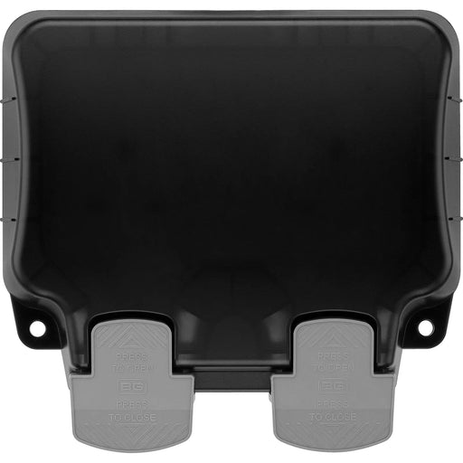 BG Electrical Weatherproof Storm - Double, switched, IP66