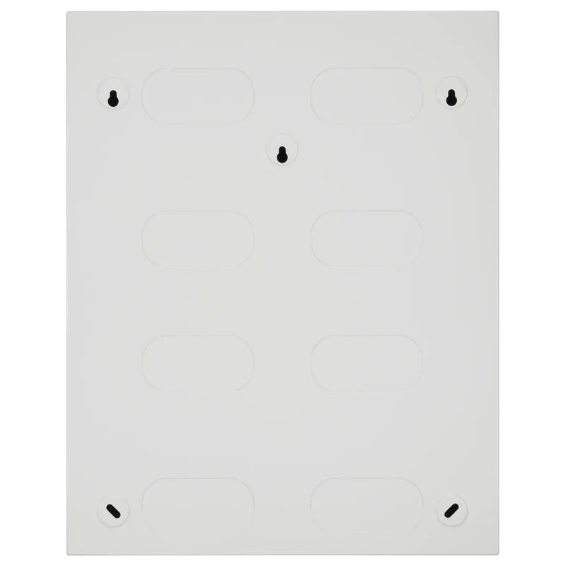 BG Circuit Protection Dual Row - 36 module, 31 way, 100A Main Switch, 100A Connector Block, Type 2 SPD