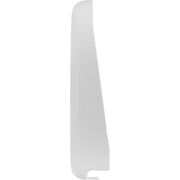 Sync Energy Accessories - Faceplate for Wall Charger 2 - UV Resistant Polyacarbonate cover in Traffic White finish