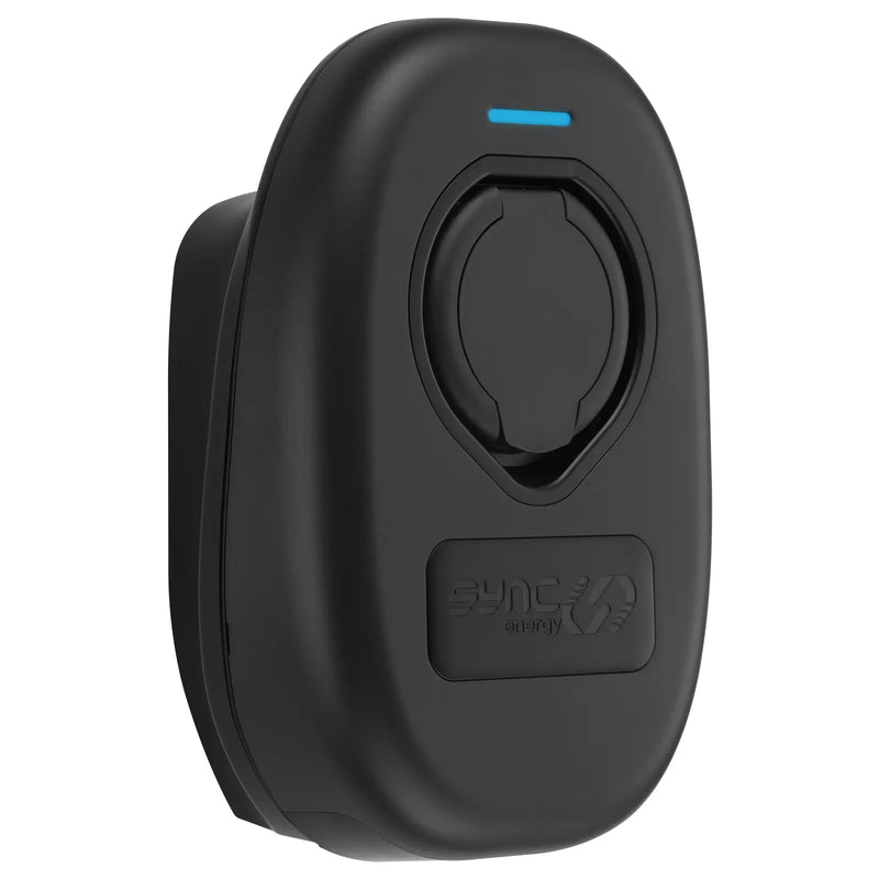 Sync Energy Accessories - Faceplate for Wall Charger 2 - UV Resistant Polycarbonate cover in Jet Black finish