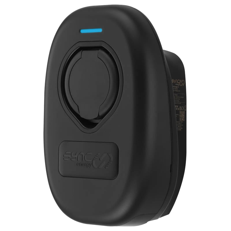 Sync Energy Accessories - Faceplate for Wall Charger 2 - UV Resistant Polycarbonate cover in Jet Black finish