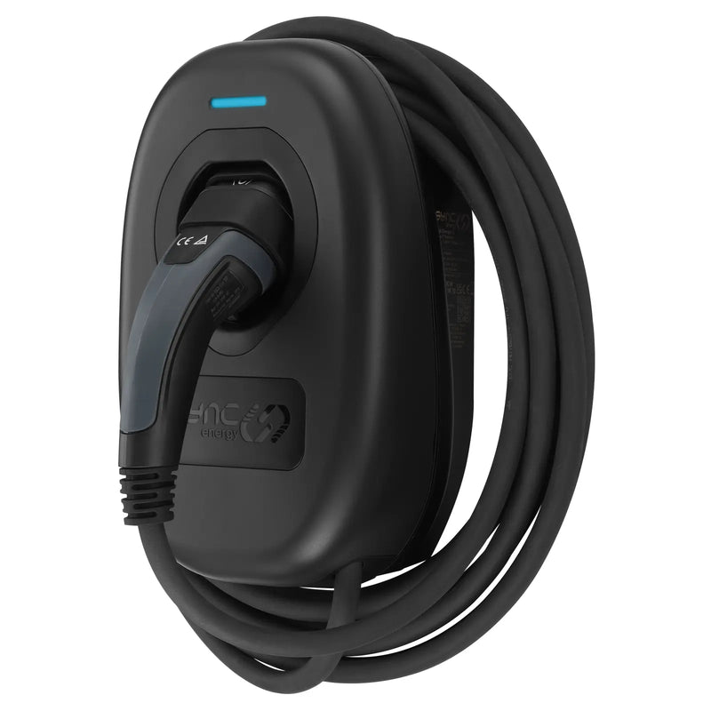 Sync Energy Accessories - Faceplate for Wall Charger 2 - UV Resistant Polycarbonate cover in Jet Black finish