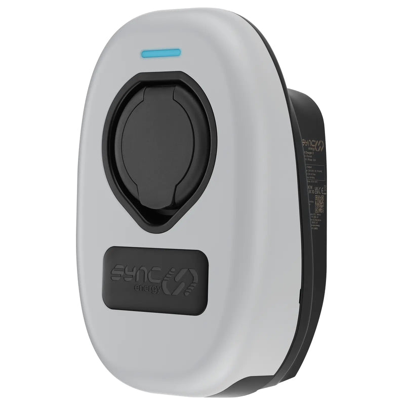 Sync Energy Accessories - Faceplate for Wall Charger 2 - UV Resistant Polycarbonate cover in Signal Grey finish