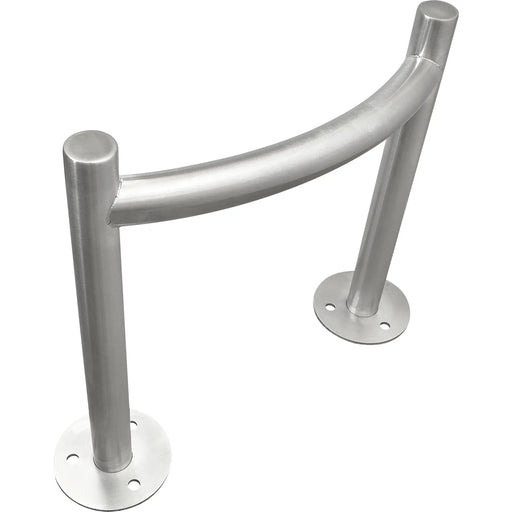 Sync Energy Accessories - Crash Barrier for EV Charge Points H-Style Stainless Steel