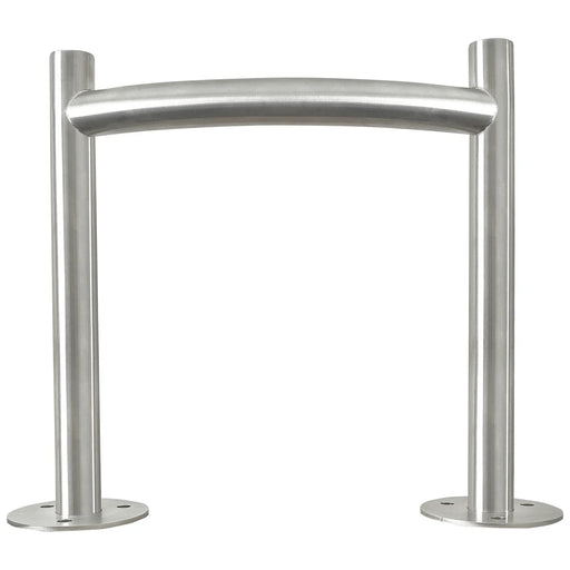 Sync Energy Accessories - Crash Barrier for EV Charge Points H-Style Stainless Steel