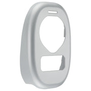 Sync Energy Accessories - Faceplate for Wall Charger 2 - Die Cast Metal cover with a Metallic Silver finish