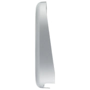 Sync Energy Accessories - Faceplate for Wall Charger 2 - Die Cast Metal cover with a Metallic Silver finish