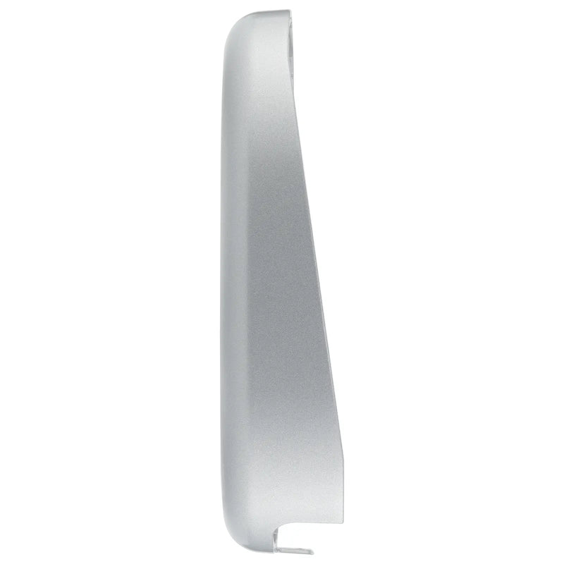 Sync Energy Accessories - Faceplate for Wall Charger 2 - Die Cast Metal cover with a Metallic Silver finish