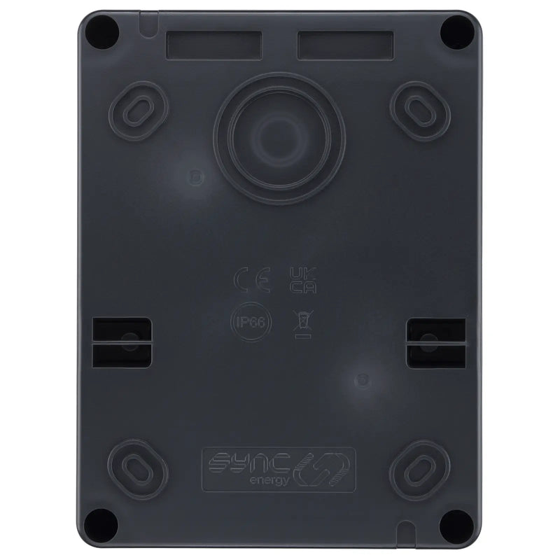 Sync Energy Consumer Unit - 5 Module, IP66, Plastic, Grey, Empty Enclosure