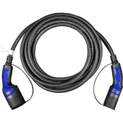 Sync Energy EV Cables - EV Charging Cable, Mode 3 Type 2, 22kW Three Phase - 8 Metres