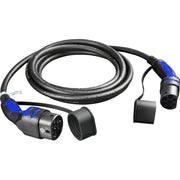 Sync Energy EV Cables - EV Charging Cable, Mode 3 Type 2, 22kW Three Phase - 5 Metres