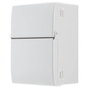 Sync Energy EV Circuit Protection - 5 Module EV Consumer Unit 40A with RCD, SPD, MCB, IP20 - White
