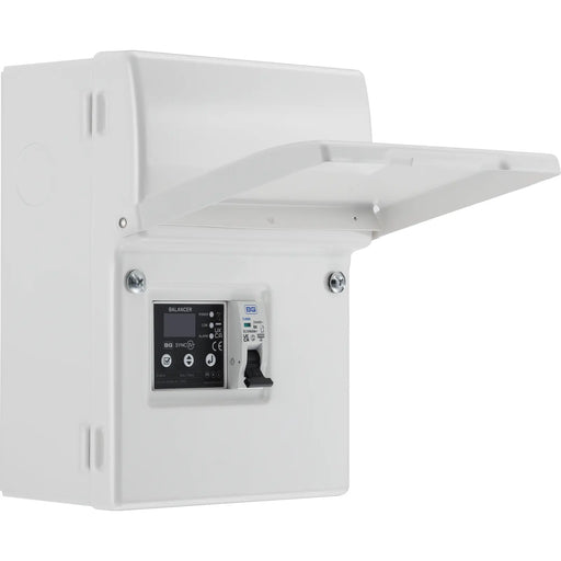 Sync Energy EV Hubs - EV Balancer Charger Load Management Hub, Single Phase - 1 x 120A CT's