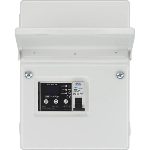 Sync Energy EV Hubs - EV Balancer Charger Load Management Hub, Single Phase - 1 x 120A CT's