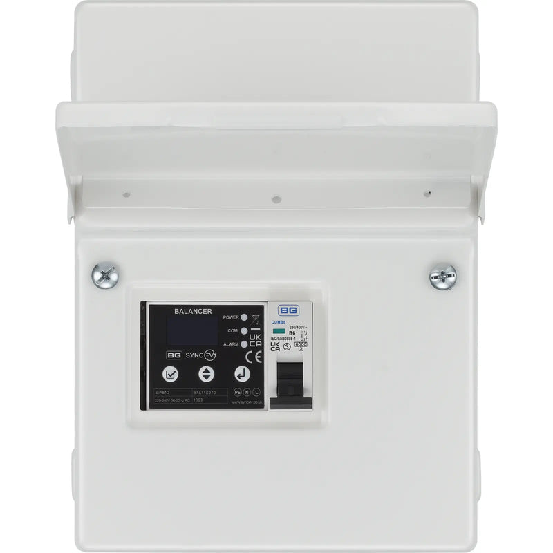 Sync Energy EV Hubs - EV Balancer Charger Load Management Hub, Three Phase - 3 x 400A CT's
