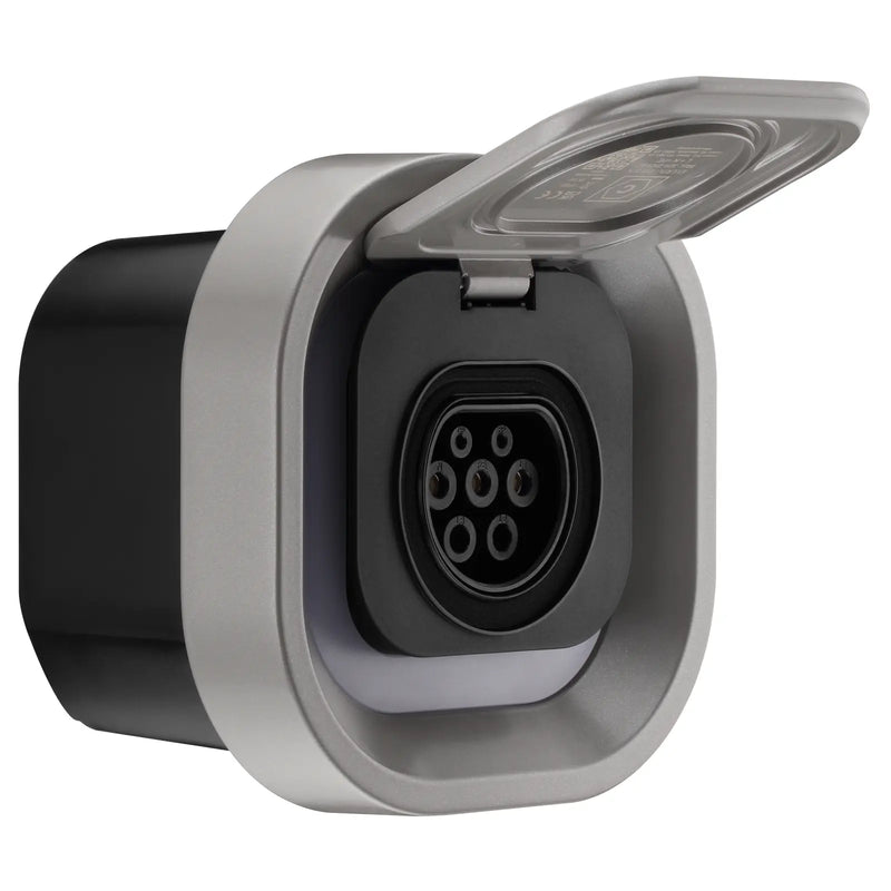 Sync Energy Link EV - Link Surface EV Charger with Metal Control Box, 7.4kW - Wi-Fi, LAN, 4G