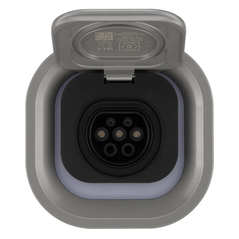 Sync Energy Link EV - Link Surface EV Charger with Metal Control Box, 7.4kW - Wi-Fi, LAN, 4G