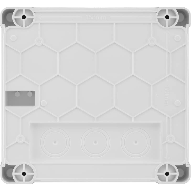 Sync Energy Link EV - Link Charger Surface and Recessed 7.4kw Silver With Plastic Control Box and WI-FI