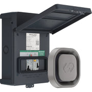 Sync Energy Link EV - Link EV Charger Recessed and Surface Socket 7.4kW with Metal Control Box - Wi-Fi / LAN Connection