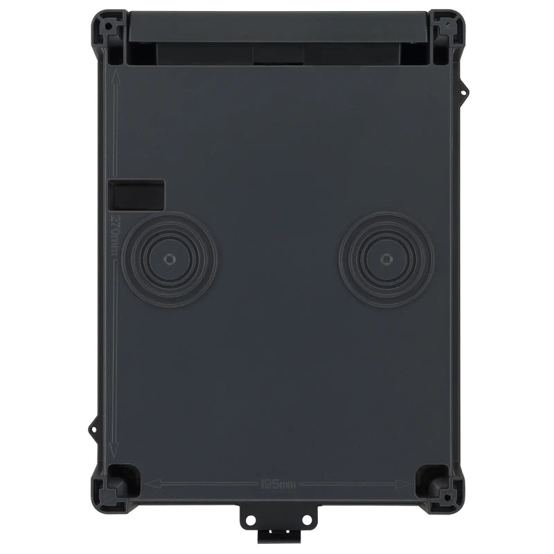 Sync Energy Link EV - Link EV Charger Recessed and Surface Socket 7.4kW with Metal Control Box - Wi-Fi / LAN Connection