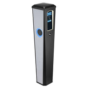 Sync Energy Pro Charger - EV Twin Bollard Pro Charger, 2 x 7.4kW, Single Phase - 4G, MID Meter