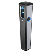 Sync Energy Pro Charger - EV Twin Bollard Pro Charger, 2 x 7.4kW, Single Phase - 4G, MID Meter