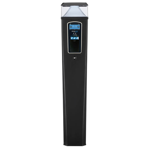 Sync Energy Pro Charger - EV Twin Bollard Pro Charger with Light 2 x 7.4kW, Single Phase - 4G, MID Meter with Pay Terminal