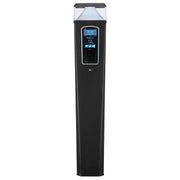 Sync Energy Pro Charger - EV Twin Bollard Pro Charger with Light 2 x 11kW, Three Phase - 4G, MID Meter with Pay Terminal