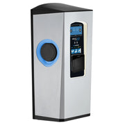 Sync Energy Pro Charger - EV Twin Wall Pro Charger, Single Phase, 2 x 7.4kW - 4G, MID Meter with Pay Terminal