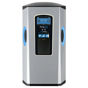 Sync Energy Pro Charger - EV Twin Wall Pro Charger, Single Phase, 2 x 7.4kW - 4G, MID Meter with Pay Terminal