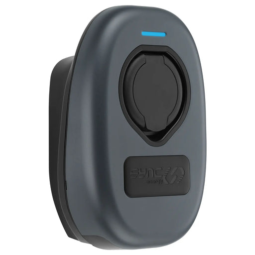 Sync Energy Wall Chargers - EV Socketed Wall Charger 2, Mode 3, 7.4kW - Wi-Fi, Ethernet