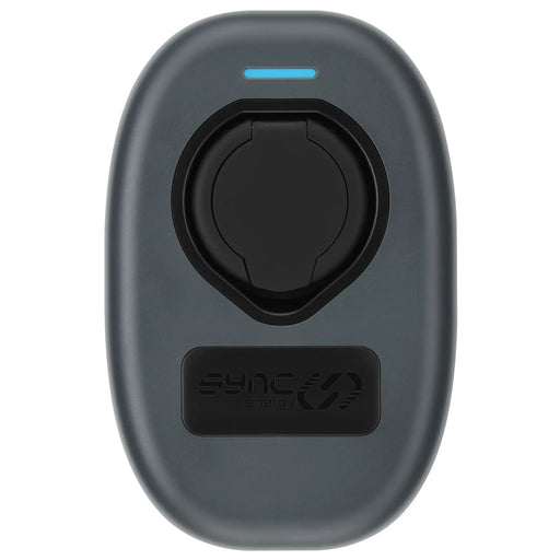Sync Energy Wall Chargers - EV Socketed Wall Charger 2, Mode 3, 7.4kW - Wi-Fi, Ethernet