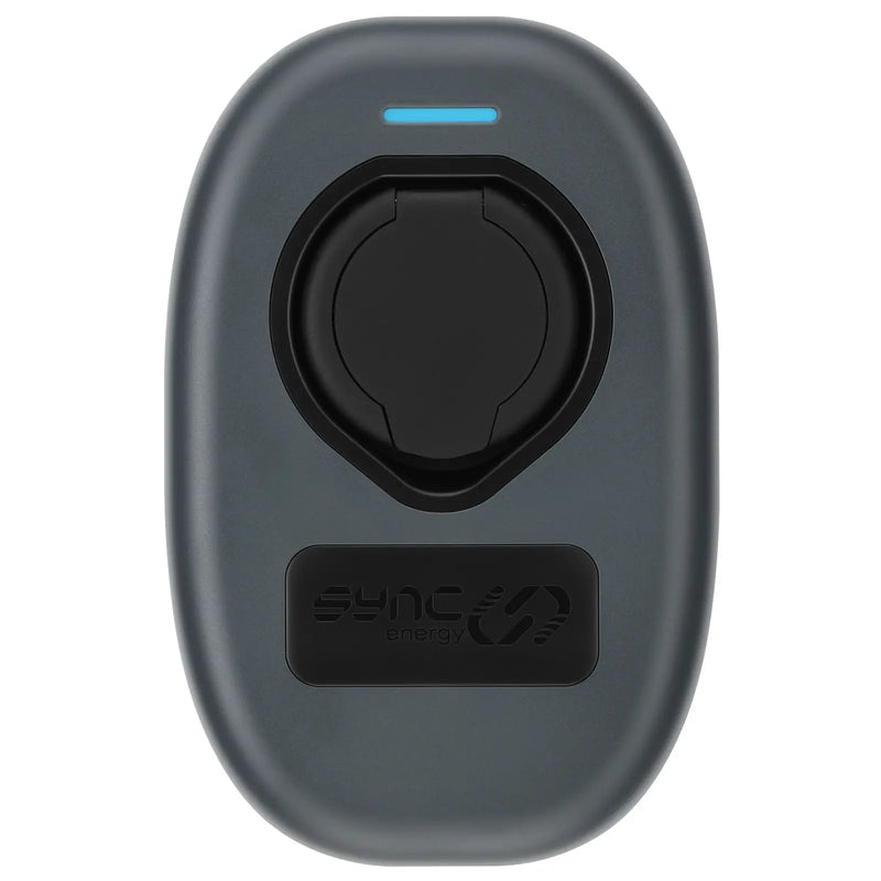 Sync Energy Wall Chargers - EV Socketed Wall Charger 2, Mode 3, 7.4kW - Wi-Fi, Ethernet, 4G, RFID