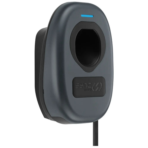 Sync Energy Wall Chargers - EV Tethered Wall Charger 2, Mode 3, 7.4kW - Wi-Fi, Ethernet, 4G