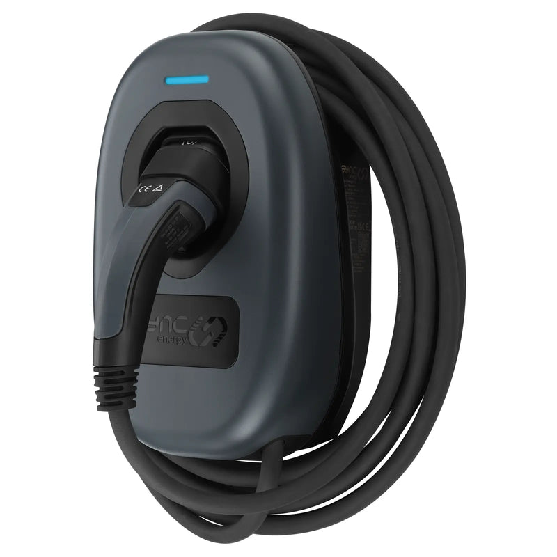Sync Energy Wall Chargers - EV Tethered Wall Charger 2, Mode 3, 7.4kW - Wi-Fi, Ethernet, 4G