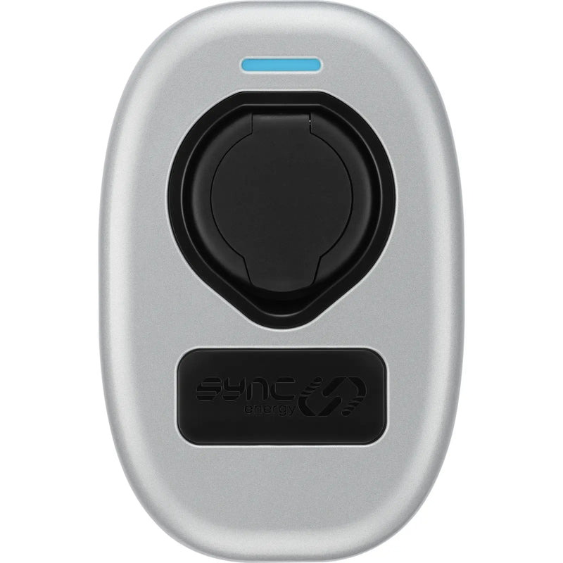 Sync Energy Wall Chargers - EV Socketed Wall Charger 2, Mode 3, 22kW - Wi-Fi, Ethernet, 4G, RFID