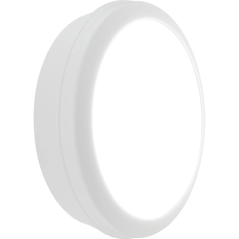 Luceco Atlas bulklhead 2100 lumens fixed output driver with emergency and microwave sensor