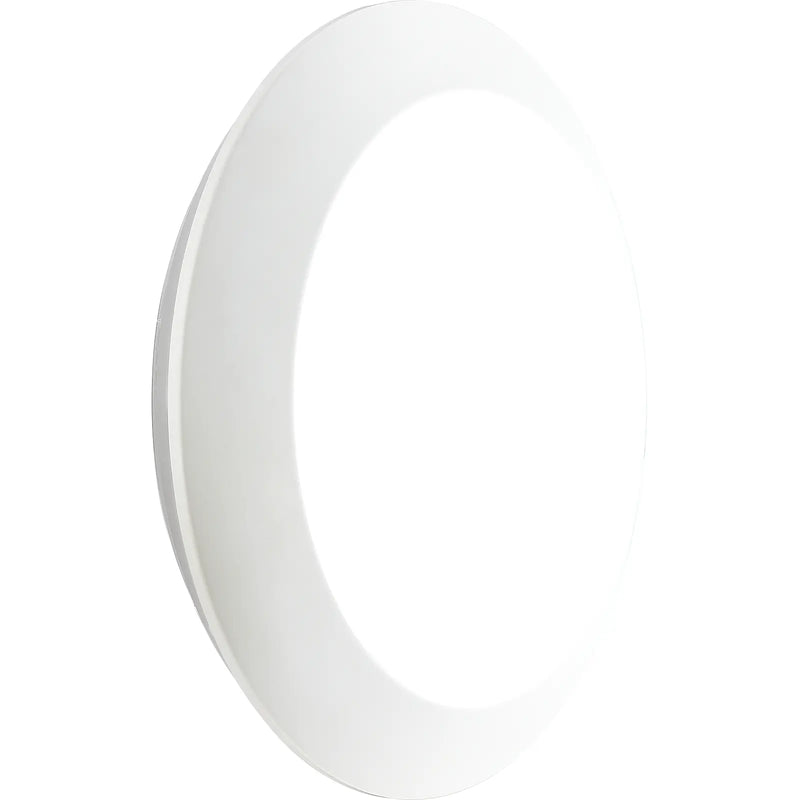 Luceco Celeste halo bulkhead 1300lumens with standard driver + Emergency and 3000k colour temp