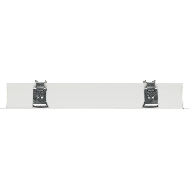 Luceco Contour Recessed - Contour 602mm recessed module 600lumens with fixed output driver finished in white