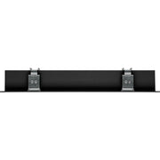 Luceco Contour Recessed - Contour 602mm recessed module 600lumens with fixed output driver finished in black