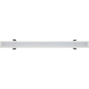 Luceco Contour Recessed - Contour 1162mm recessed module 1250lumens with fixed output driver finished in white