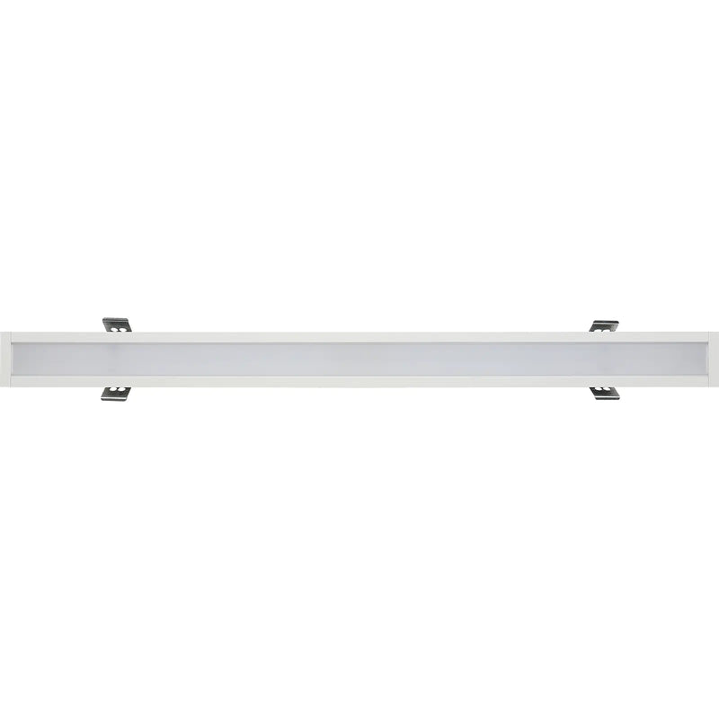 Luceco Contour Recessed - Contour 1162mm recessed module 1250lumens with fixed output driver finished in white