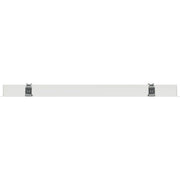 Luceco Contour Recessed - Contour 1162mm recessed module 1250lumens with fixed output driver finished in white