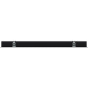Luceco Contour Recessed - Contour 1162mm recessed module 1250lumens with fixed output driver finished in black